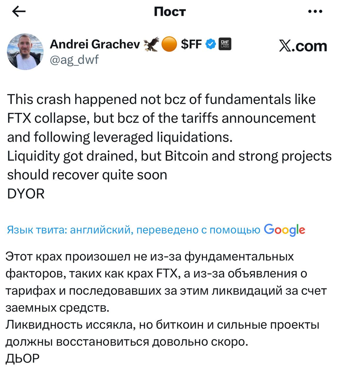 Изображение поста