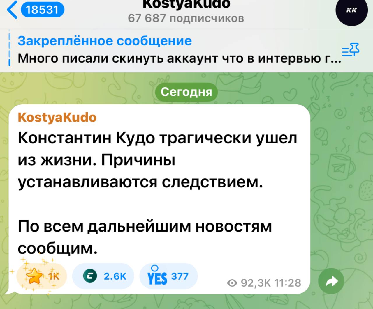 Изображение поста