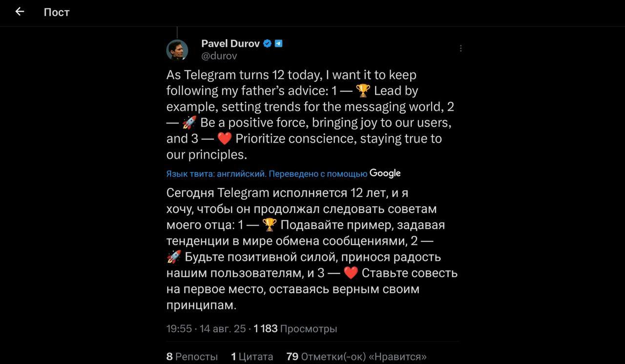 Изображение поста