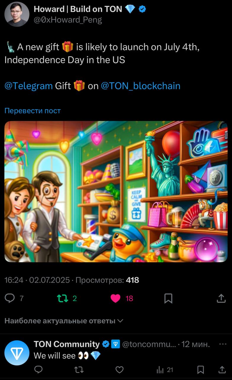 Изображение поста