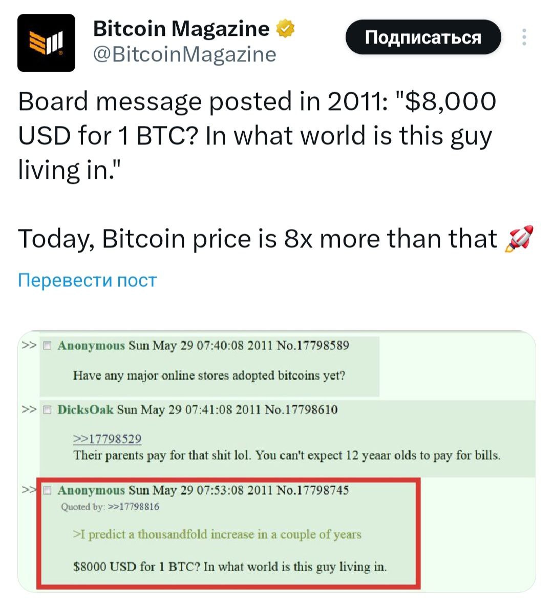 Изображение поста