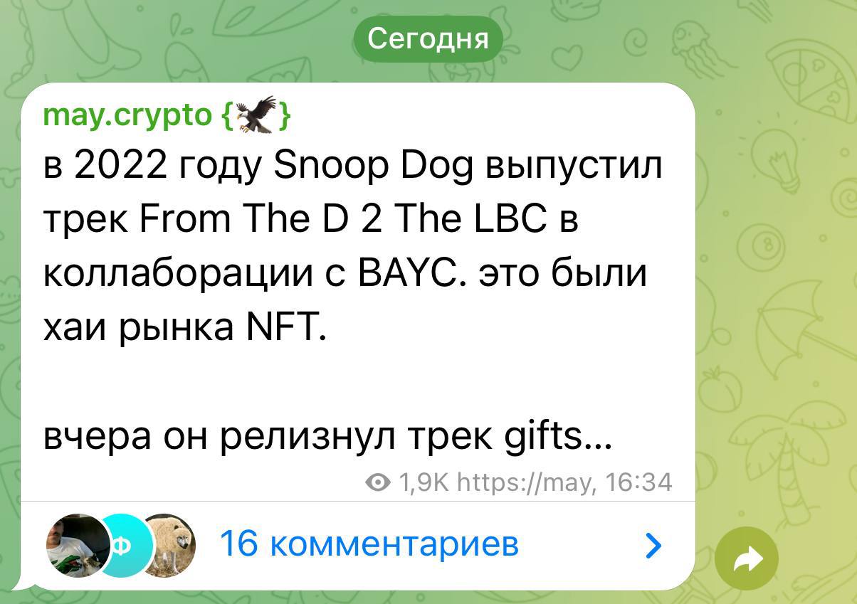 Изображение поста