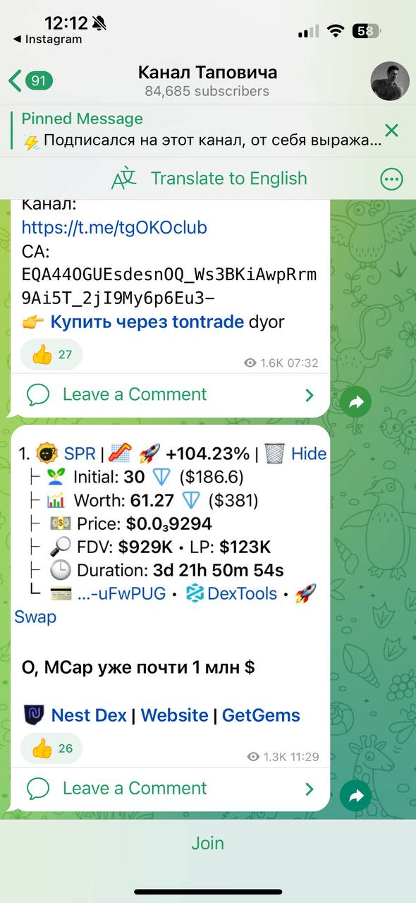 Изображение поста