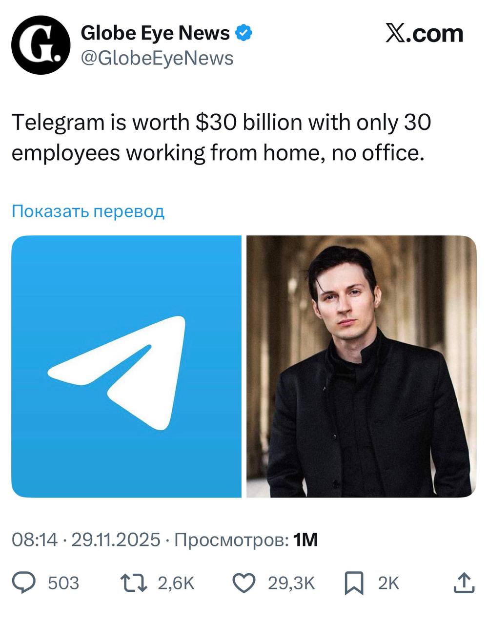 Изображение поста