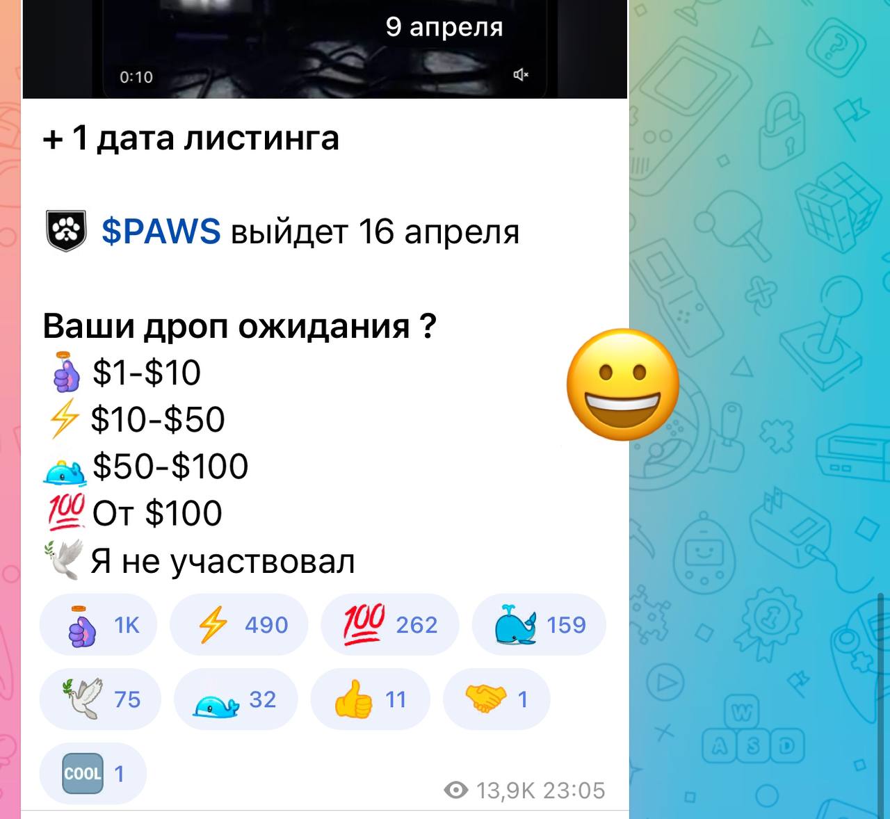 Изображение поста