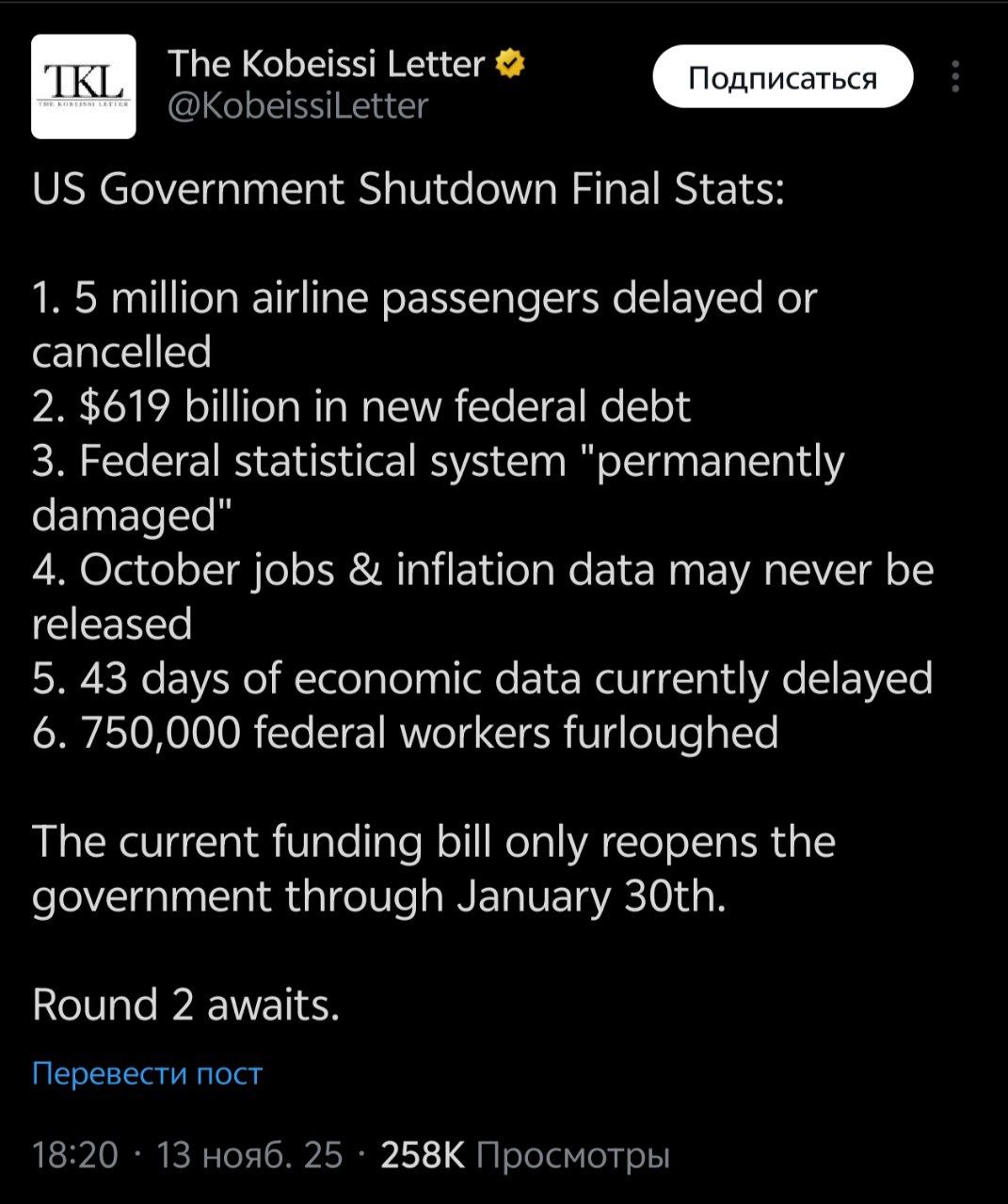 Изображение поста