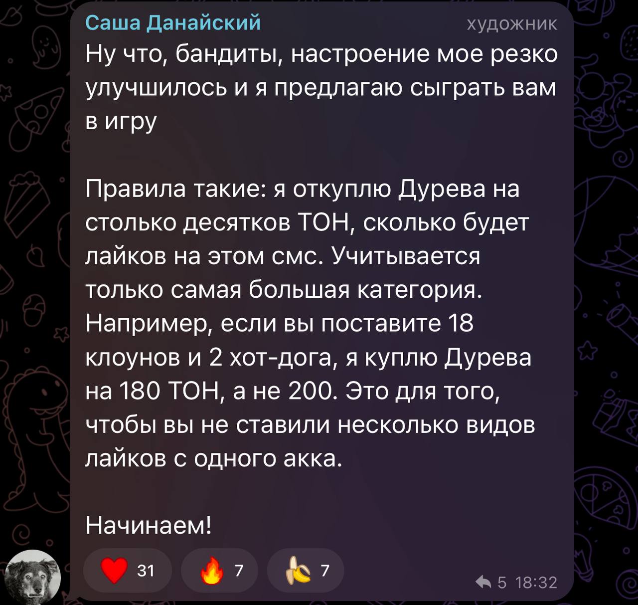 Изображение поста