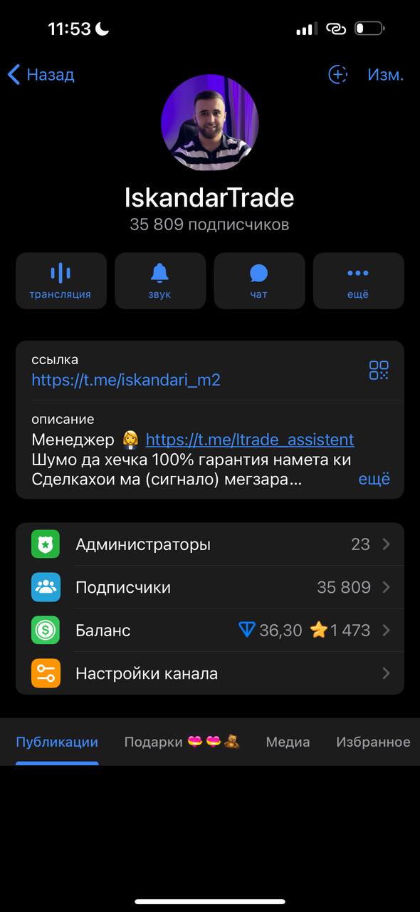 Изображение поста