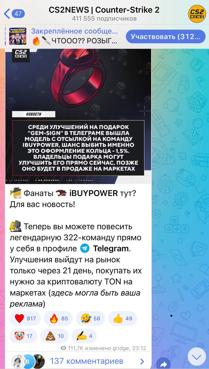 Изображение поста