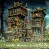 Изображение канала: 🏰 All 3D for dioramas and miniatures 🏰