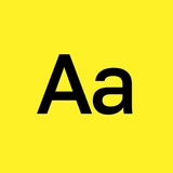 Изображение канала Архив шрифтов