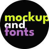Изображение канала: MOCKUPS & FONTS
