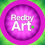 Изображение канала: REDBY ART. | Digital painting studio