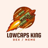 Изображение канала: LowCaps King | Calls | Memecoin