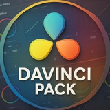 Изображение канала: Шаблоны для DaVinci Resolve