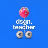 Изображение канала: design teacher | Туториалы для дизайнеров