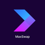 Изображение канала: MaxSwap - Удобный крипто кошелек в Telegram