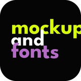 Изображение канала: MOCKUPS & FONTS