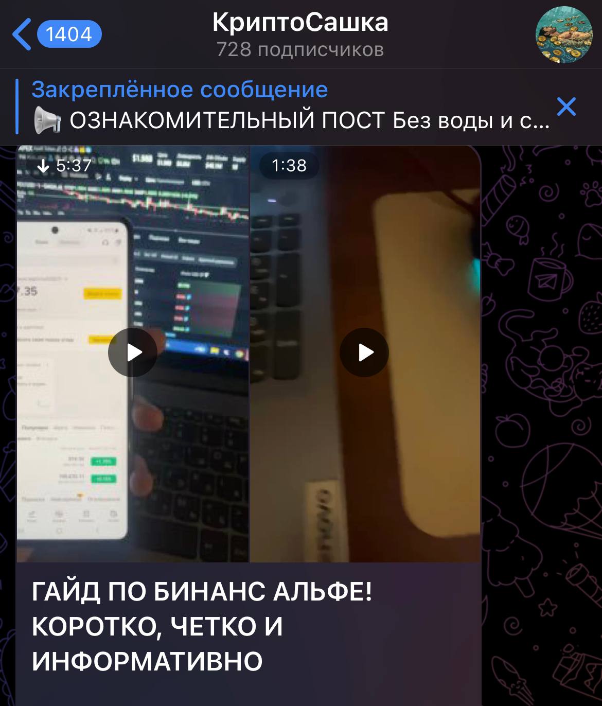 Изображение поста