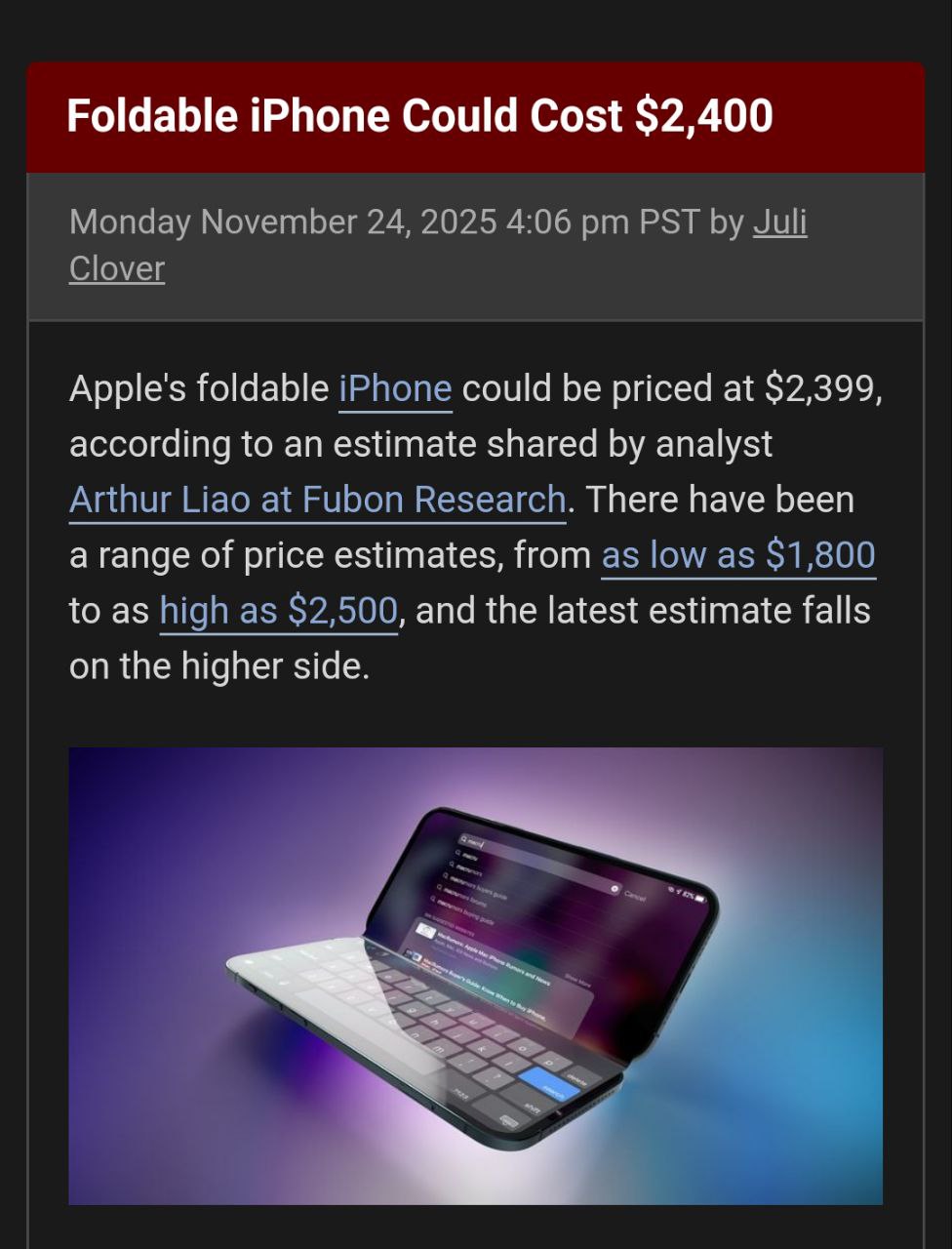 Изображение поста