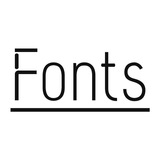 Изображение канала: Fonts | Шрифты для дизайнеров