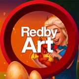 Изображение канала: REDBY ART. | Digital painting studio