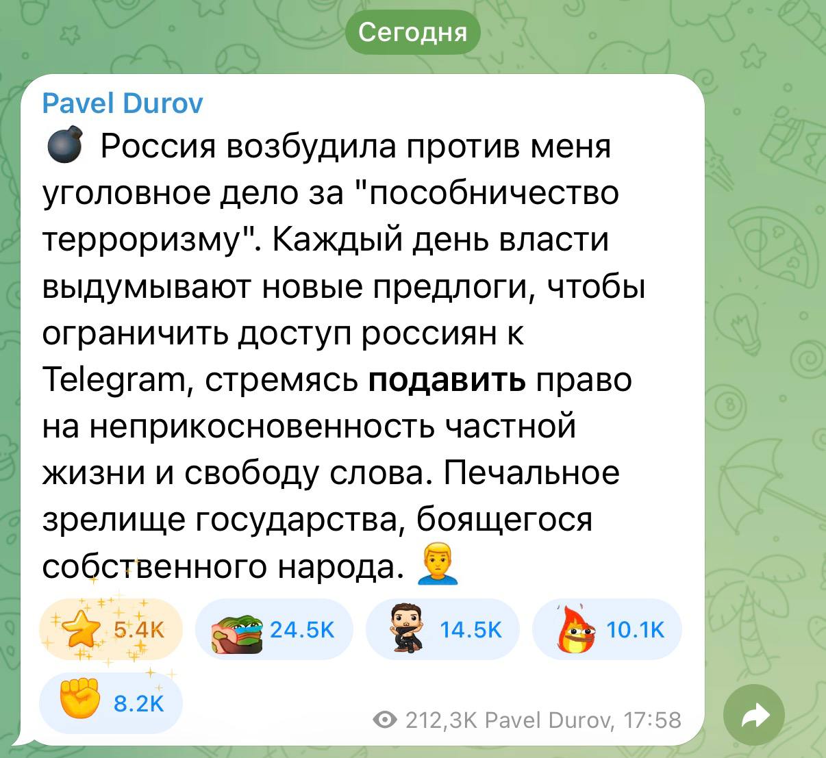 Изображение поста