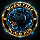 Изображение канала: Solana Calls Degen Hub