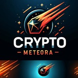 Изображение канала: CRYPTO METEORA ☄️