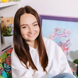 Изображение канала: Анна Лиепина + леттеринг = 💜