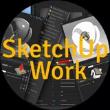 Изображение канала: SketchUp WORK