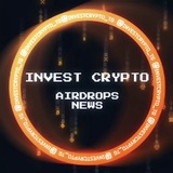 Изображение канала: INVEST CRYPTO | AirDrops | News