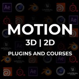 Изображение канала: Motion | 3D | 2D