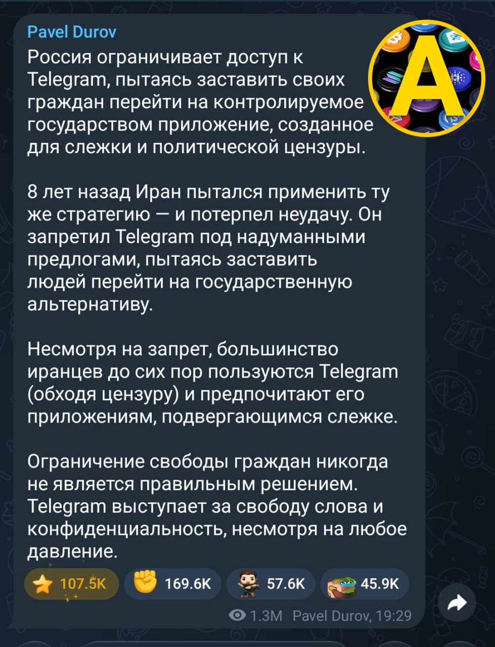 Изображение поста