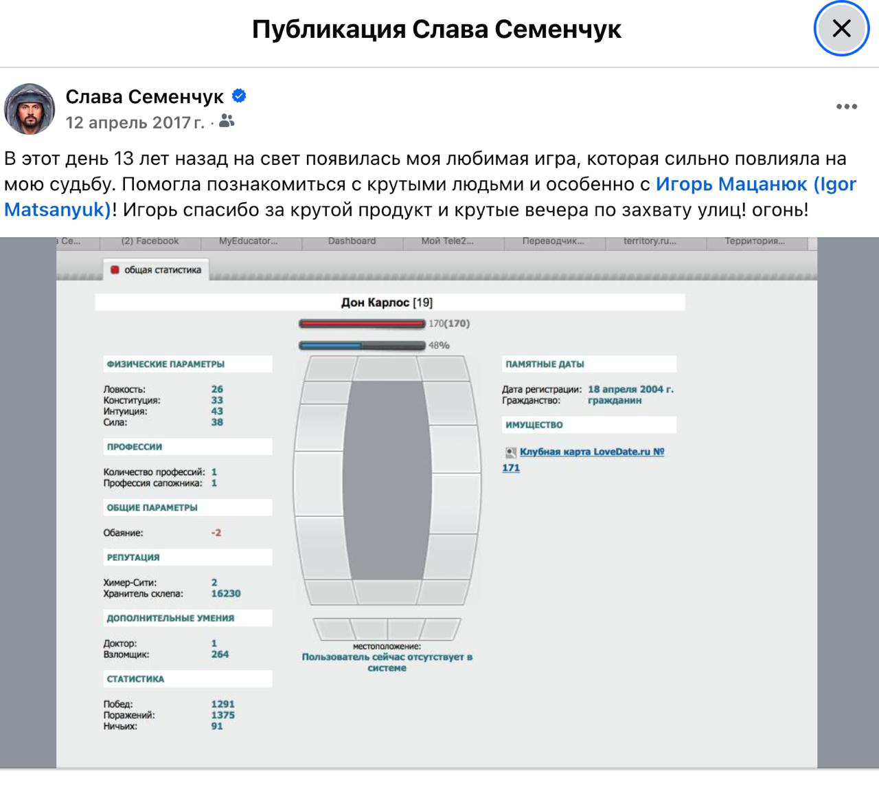 Изображение поста