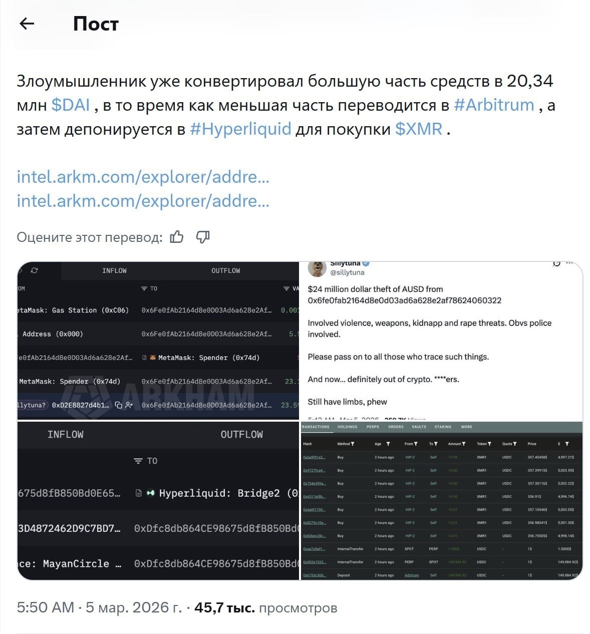 Изображение поста