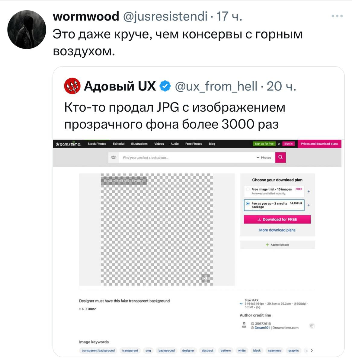 Изображение поста